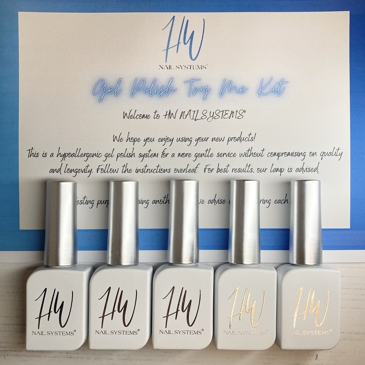 Gel Polish Try Me Set