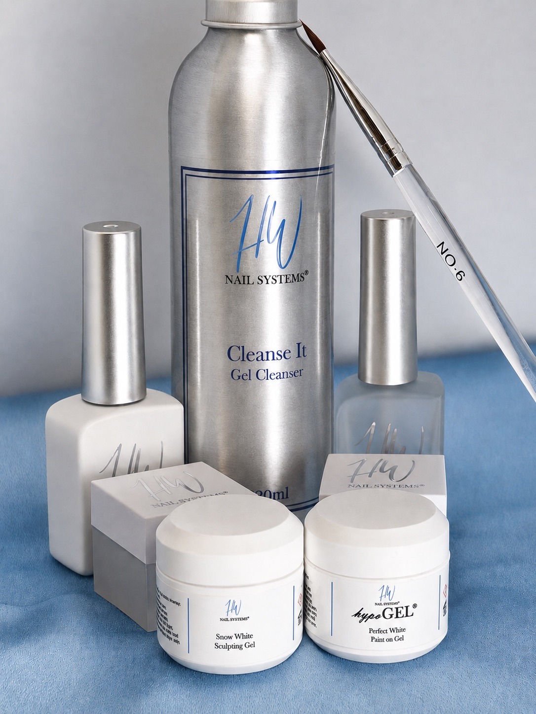Hard Gel Try Me Set