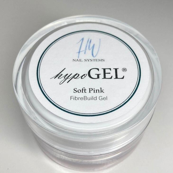 hypoGEL Soft Pink FibreBuild 30g