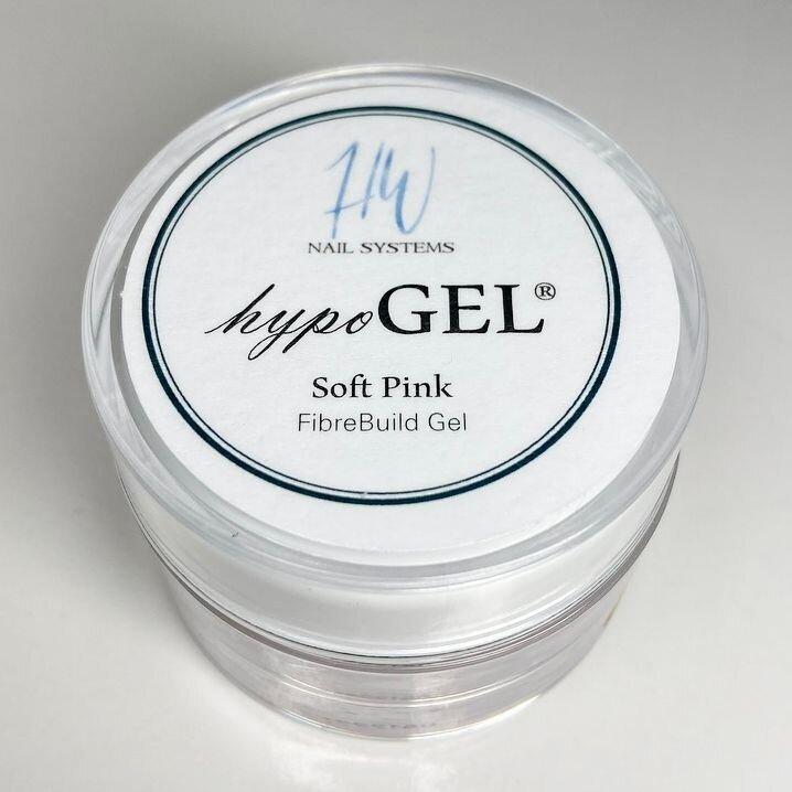 hypoGEL Soft Pink FibreBuild 15g