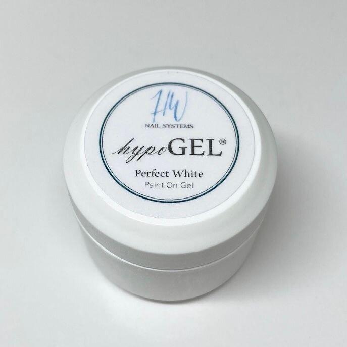 hypoGEL Perfect White Paint On Gel 5ml