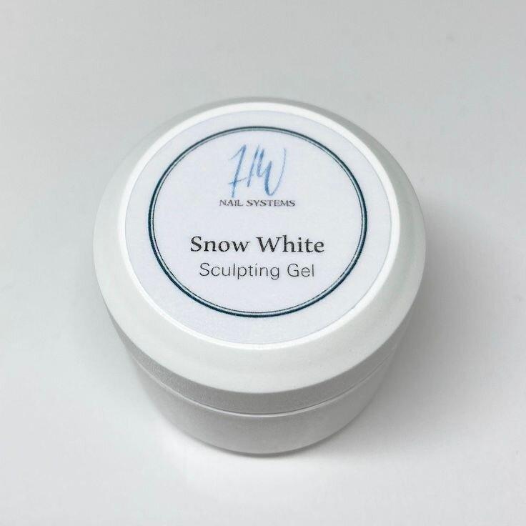 Snow White Sculpting Gel 5ml