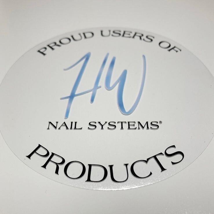 HW Window Cling 125mm