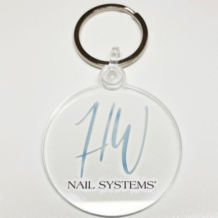 HW Keyring 50mm