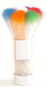 HW Chrome Dusting Brush