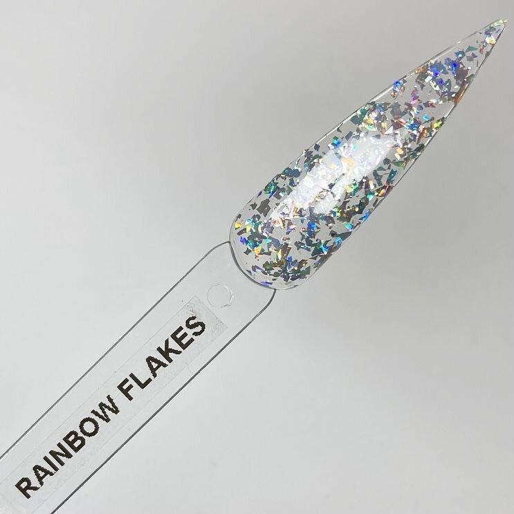Rainbow Holographic Flakes 0.5g