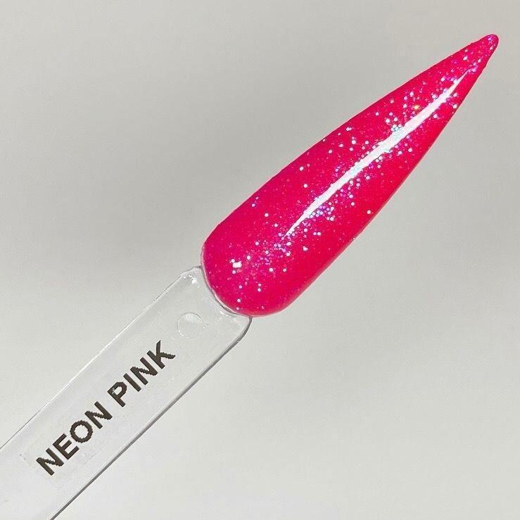 Neon Pink Glitter