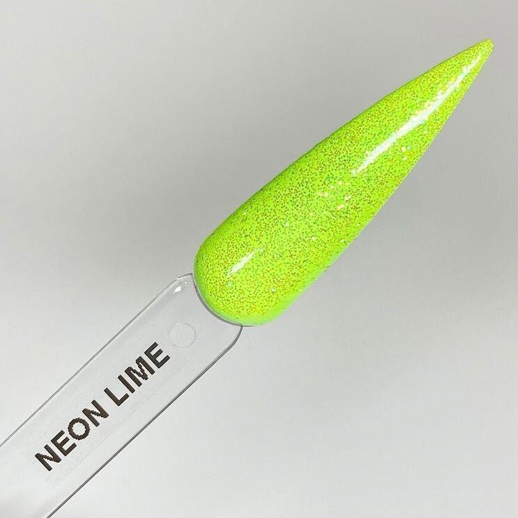 Neon Lime Glitter