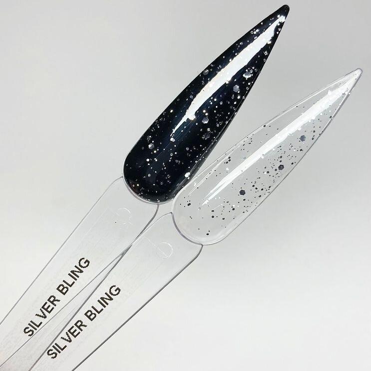 hypoGEL Silver Bling Topcoat – EU 7ml