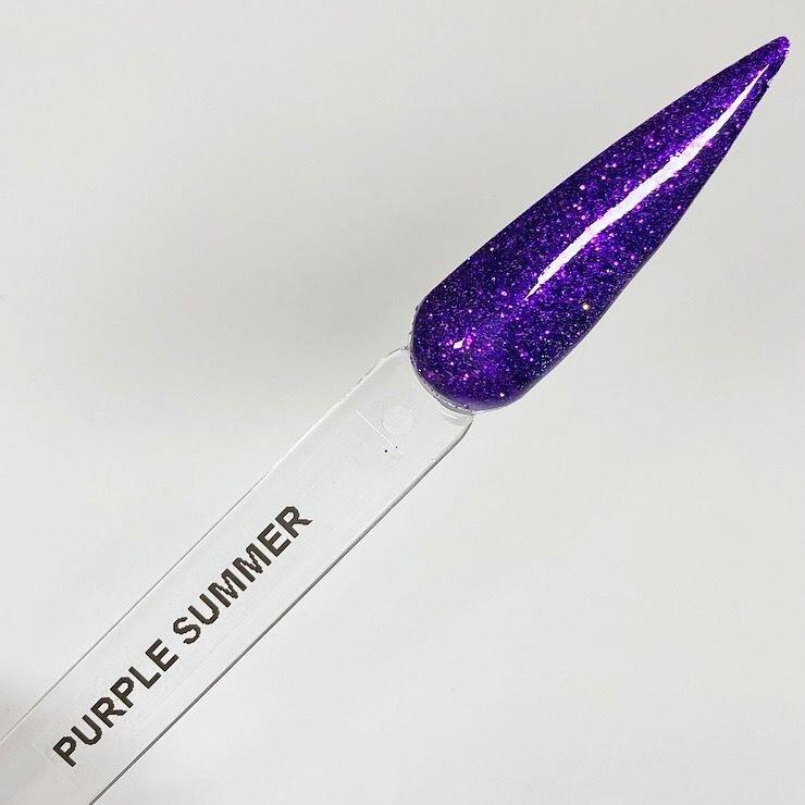 Purple Summer Glitter