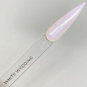 White Wedding Glitter