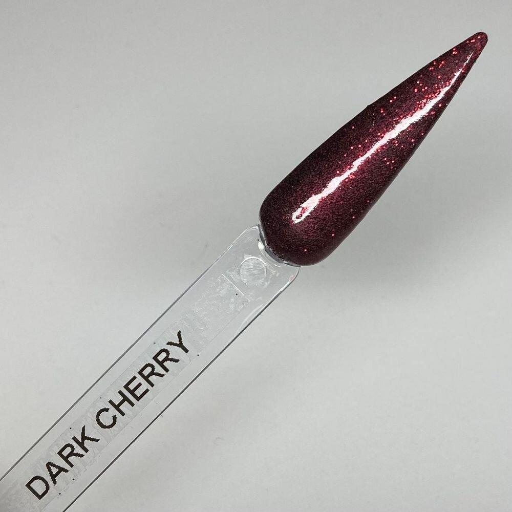 Dark Cherry Glitter