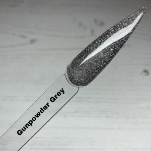 hypoGEL Gunpowder Grey (reflective glitter) – EU 11ml