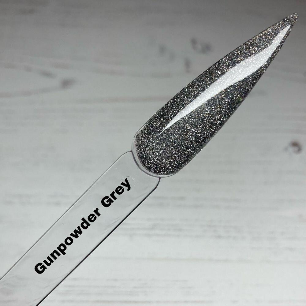 hypoGEL Gunpowder Grey (reflective glitter) – EU 11ml