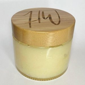 Bamboo Salt Scrub Unscented