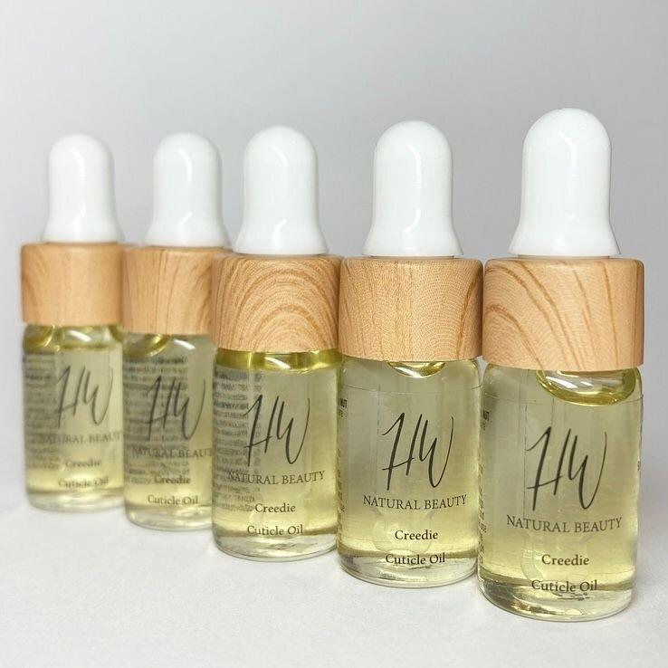 Creedie Cuticle Oils 3ml (5 pack)