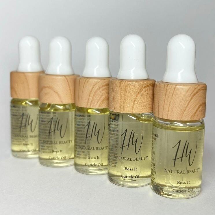 Boss It Cuticle Oils 3ml (5 Pack)