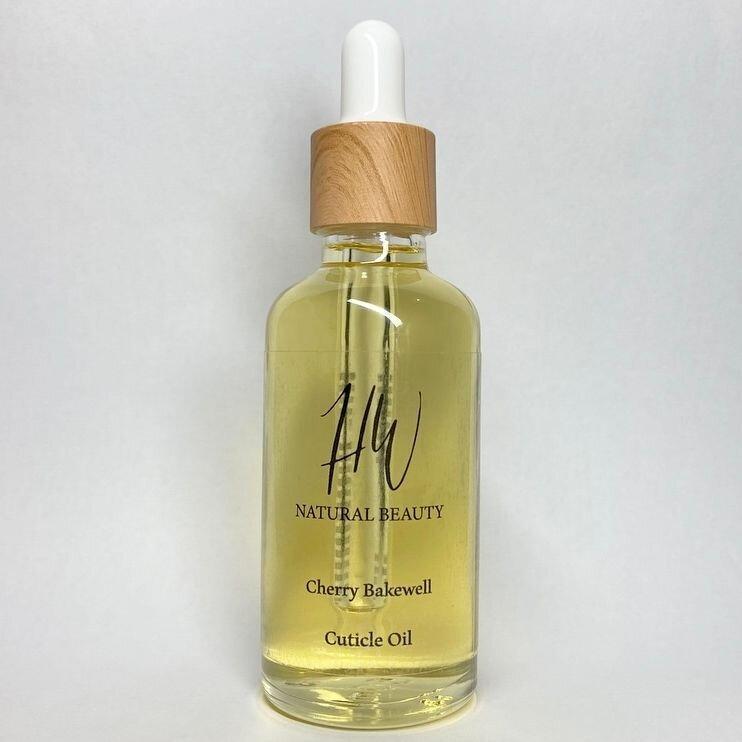 Cherry Bakewell Cuticle Oil 50ml