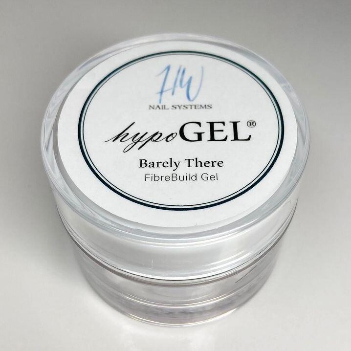 hypoGEL Barely There FibreBuild 15g