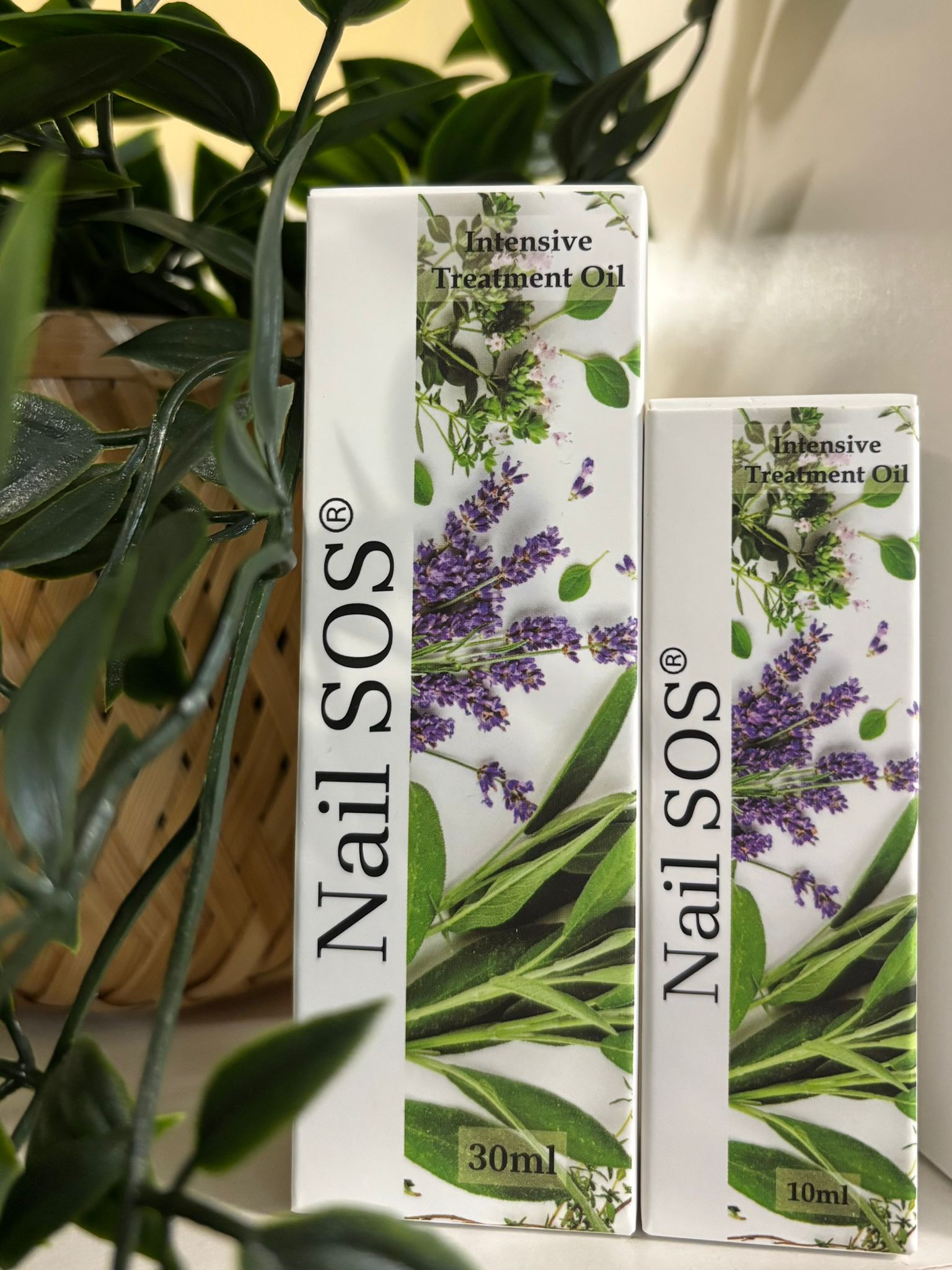 Nail SOS Lavender & Tea Tree 10ml