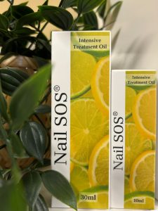 Nail SOS Lemon & Lime 30ml