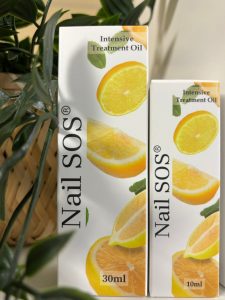 Nail SOS Lemon & Peppermint 30ml