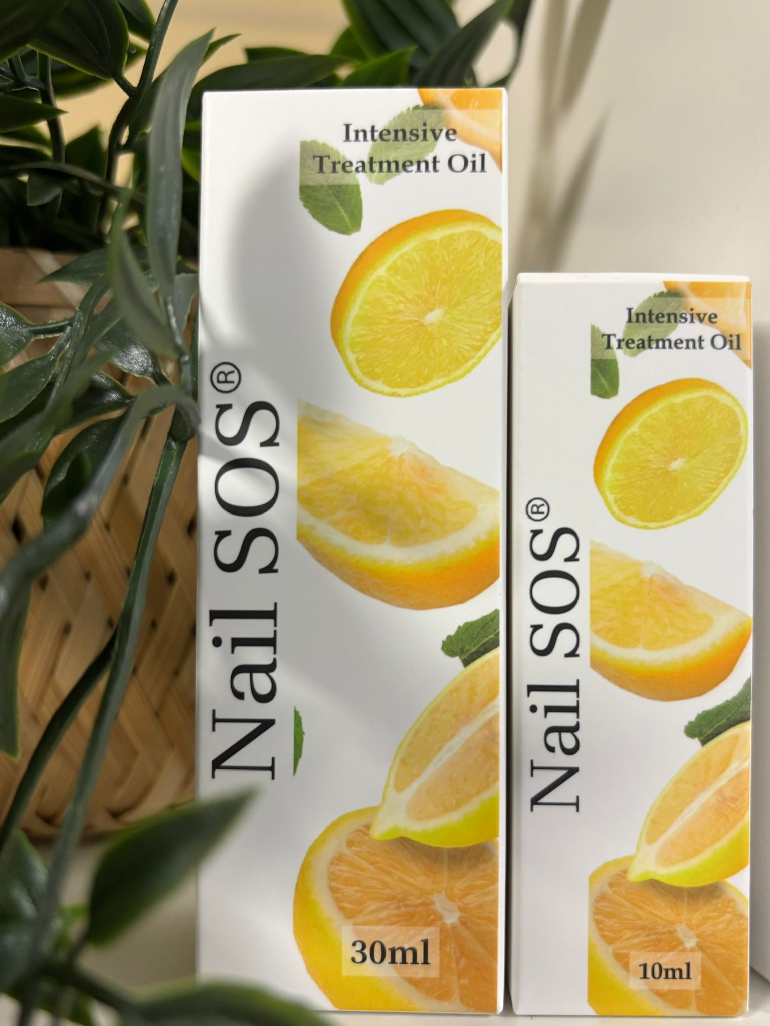Nail SOS Lemon & Peppermint 10ml