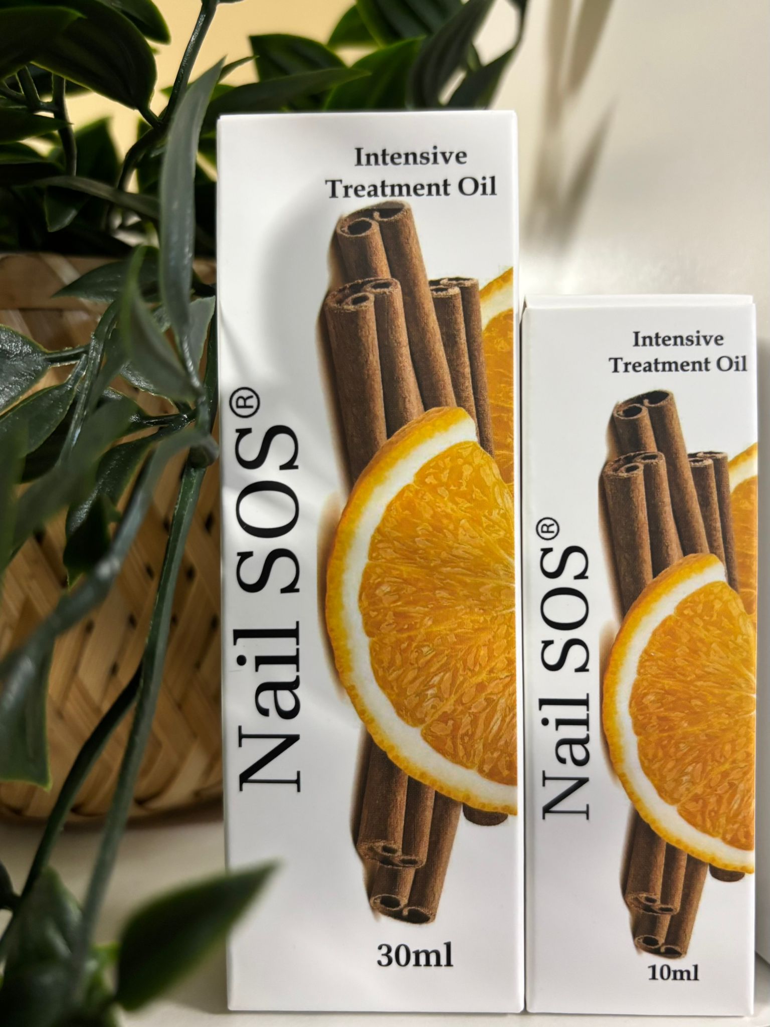 Nail SOS Sweet Orange & Cinnamon 10ml