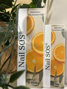Nail SOS Sweet Orange & Eucalyptus 30ml