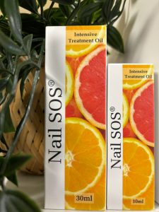 Nail SOS Sweet Orange & Grapefruit 30ml