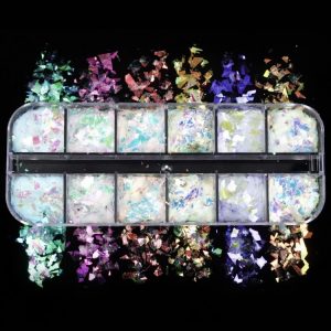 Iridescent Chunky Flakes