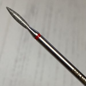 Efile Bit – Pointy Diamond Cuticle Bit (fine)