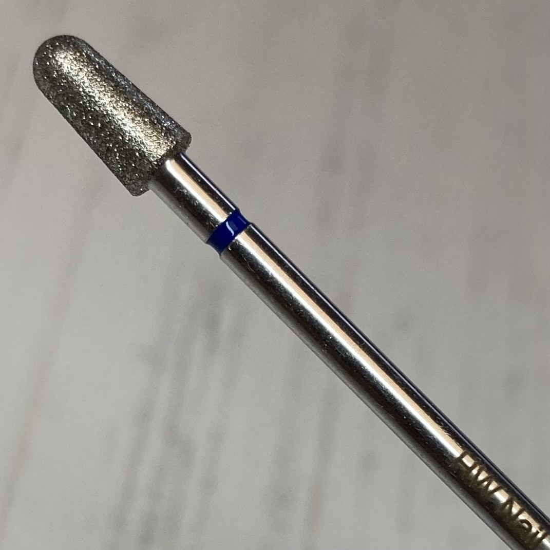 Efile Bit – Bullet Diamond Cuticle Bit (medium)