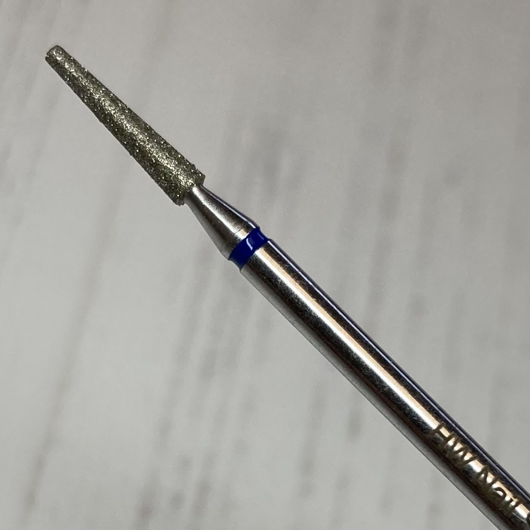 Efile Bit – Tapered Cone Diamond Cuticle Bit (medium)