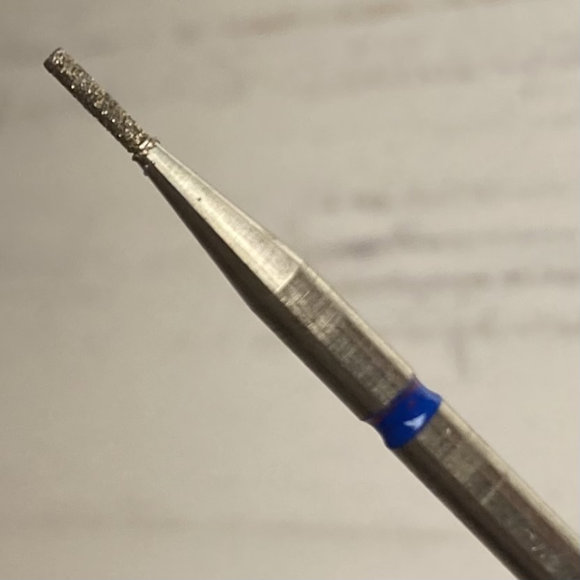 Efile Bit – Teeny Weeny Cuticle Bit (medium)