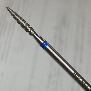 Efile Bit – Twister Diamond Cuticle Bit (medium)