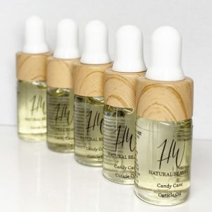 Candy Cane Cuticle Oil 3ml (5 pack)