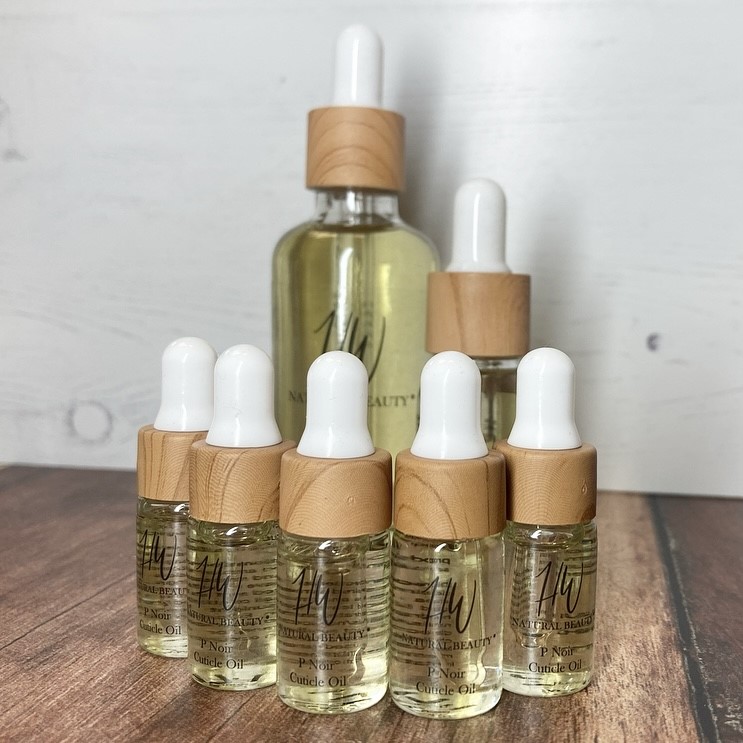 P Noir Cuticle Oil 10ml