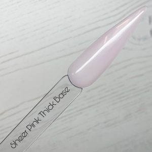 hypoGEL Thick Basecoat SHEER PINK REFILL – USA 50ml