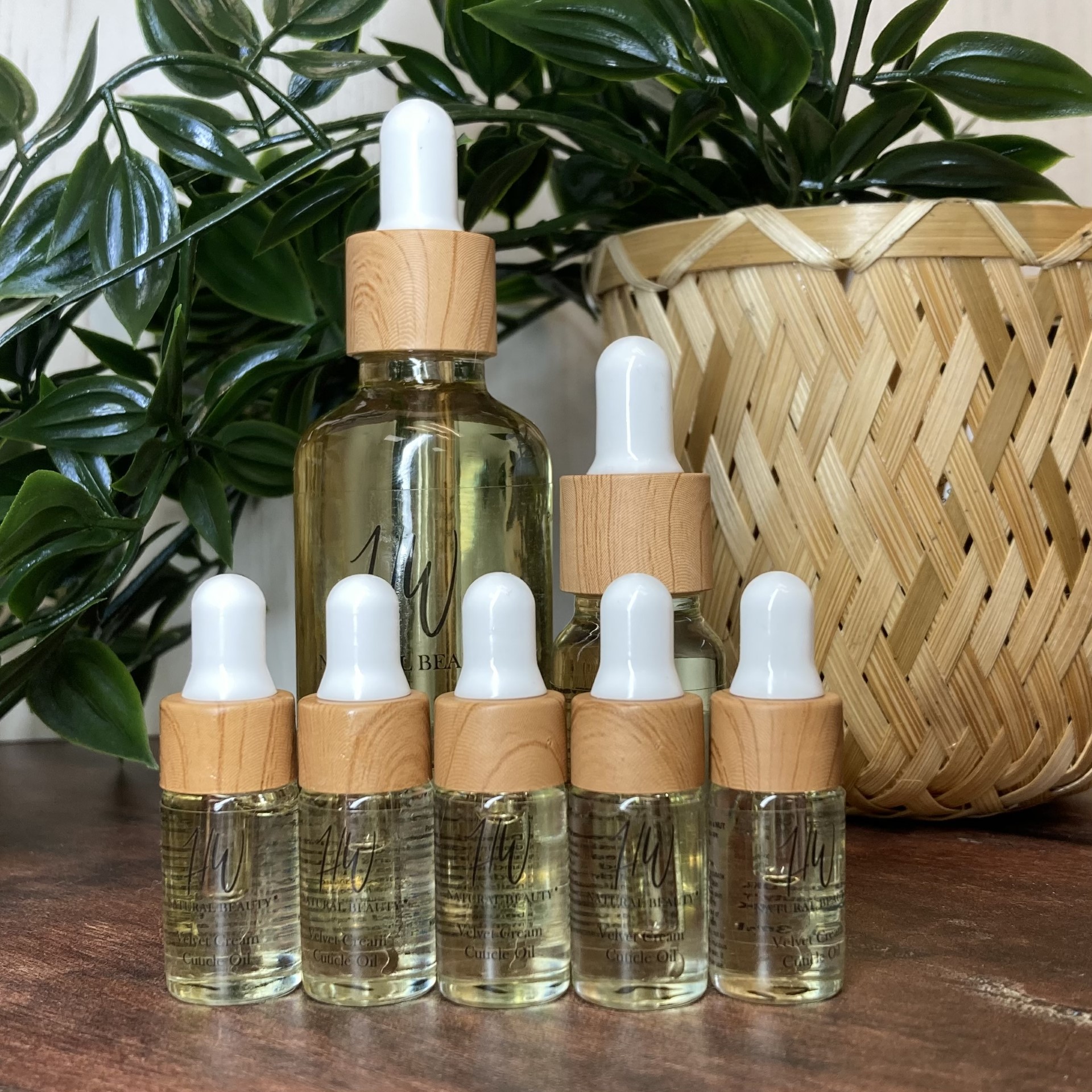 Velvet Cream Cuticle Oil 10ml