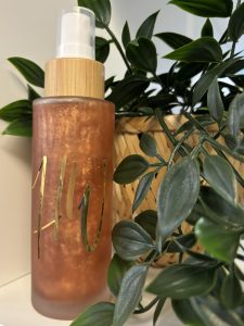 Body Bling Bronze Shimmering Body Oil