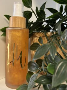 Body Bling Gold Shimmering Body Oil