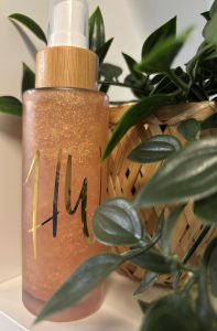 Body Bling Rose Gold Shimmering Body Oil