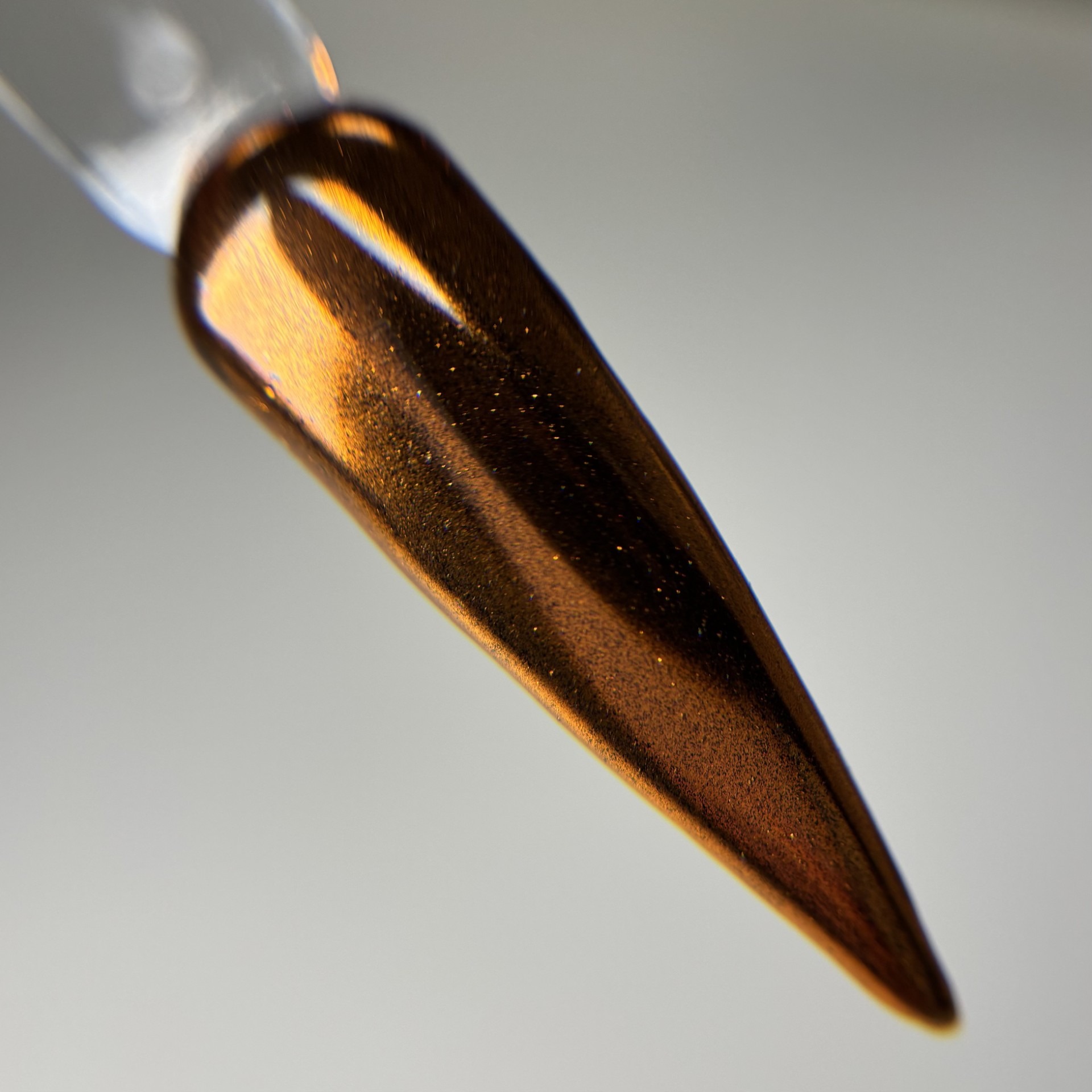 Amber Chrome Powder