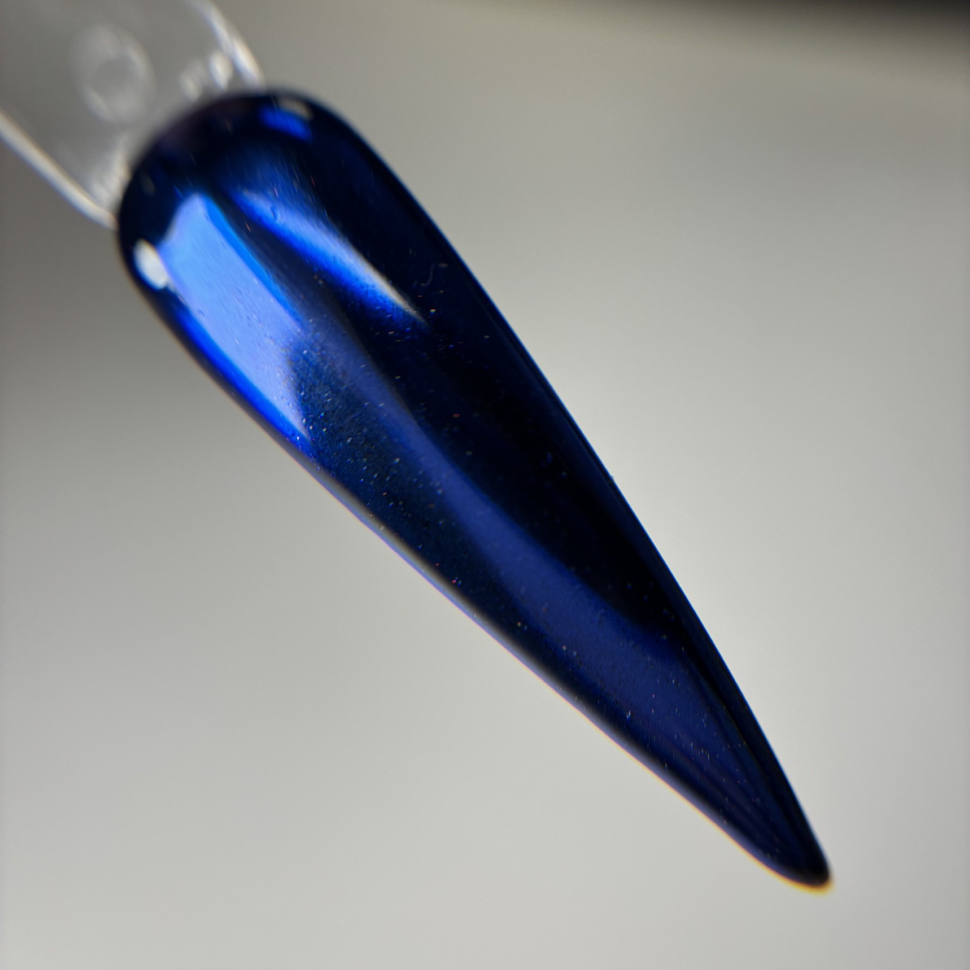 Blue Glass Chrome Powder